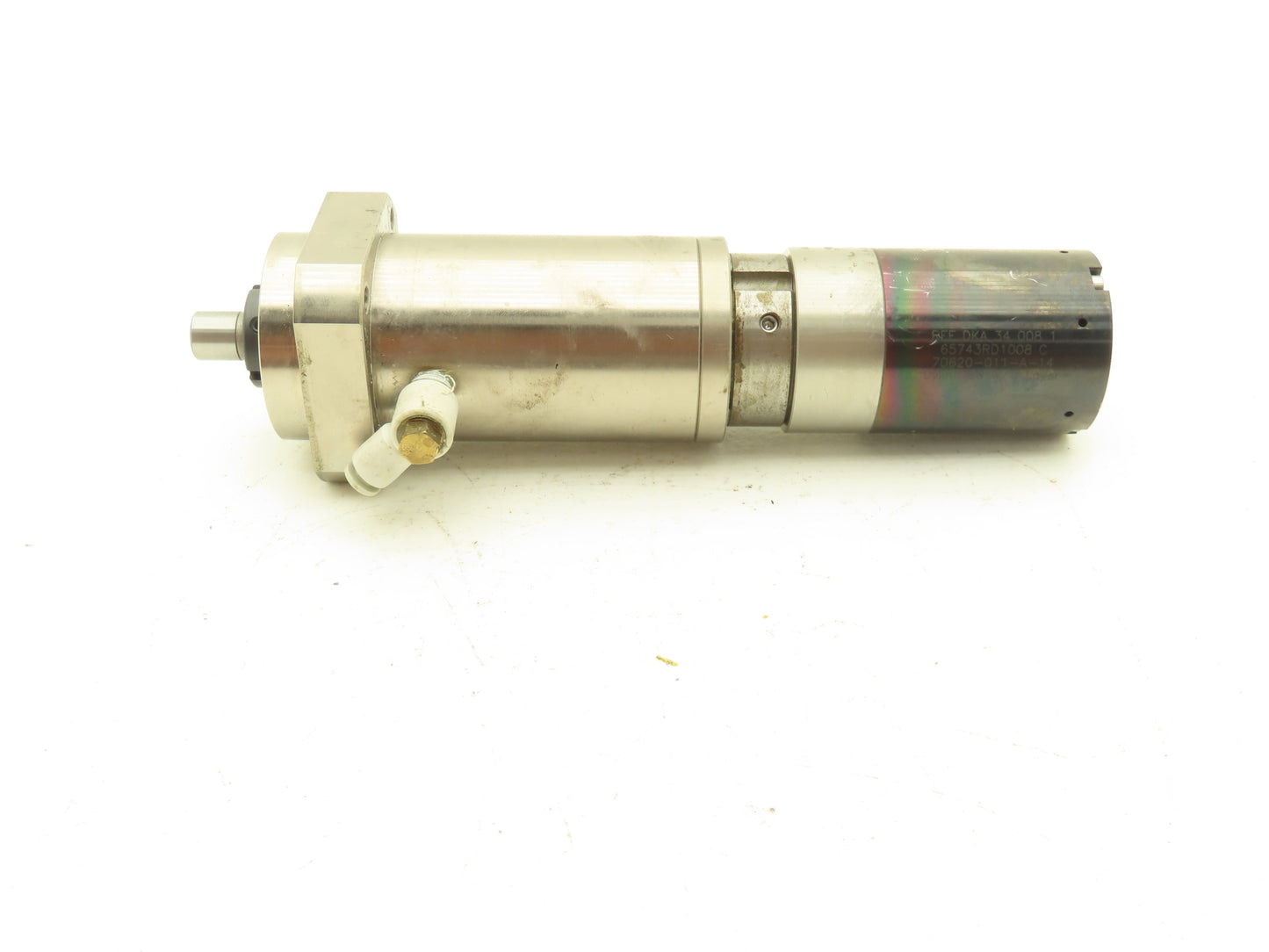 REFDKA340081 Pneumatic Rotary Union 3 Port 12mm Shaft