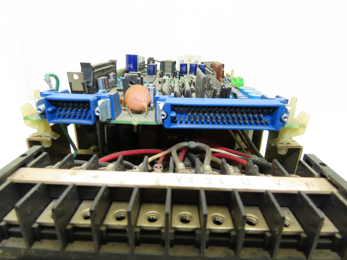 Yaskawa Electric DF8203416-F0 Servo Drive Controller Unit DF8203416-F0 Rev F