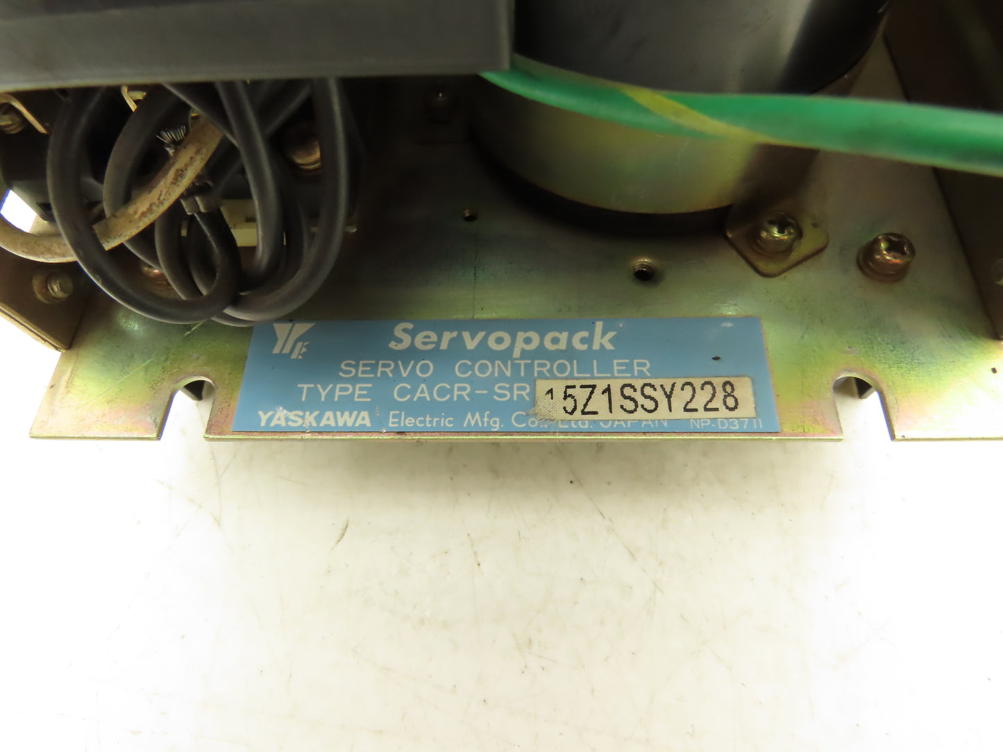 Yaskawa Electric DF8203416-F0 Servo Drive Controller Unit DF8203416-F0 Rev F