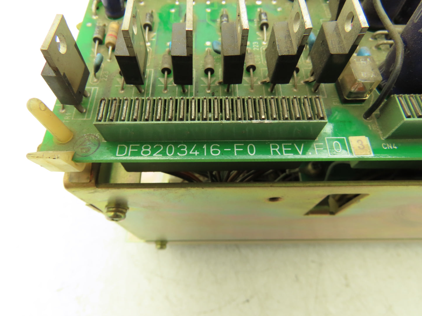 Yaskawa Electric DF8203416-F0 Servo Drive Controller Unit DF8203416-F0 Rev F
