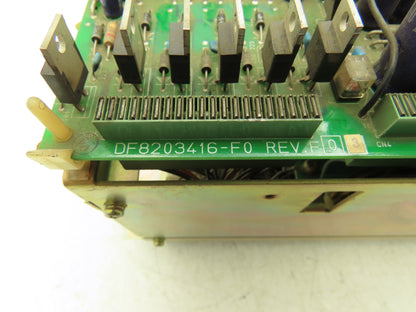Yaskawa Electric DF8203416-F0 Servo Drive Controller Unit DF8203416-F0 Rev F