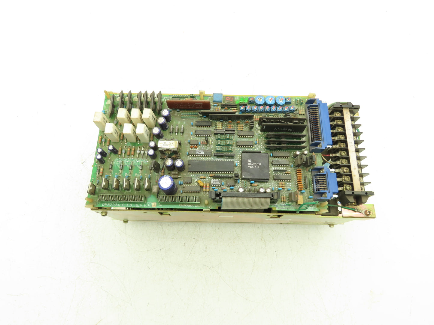 Yaskawa Electric DF8203416-F0 Servo Drive Controller Unit DF8203416-F0 Rev F