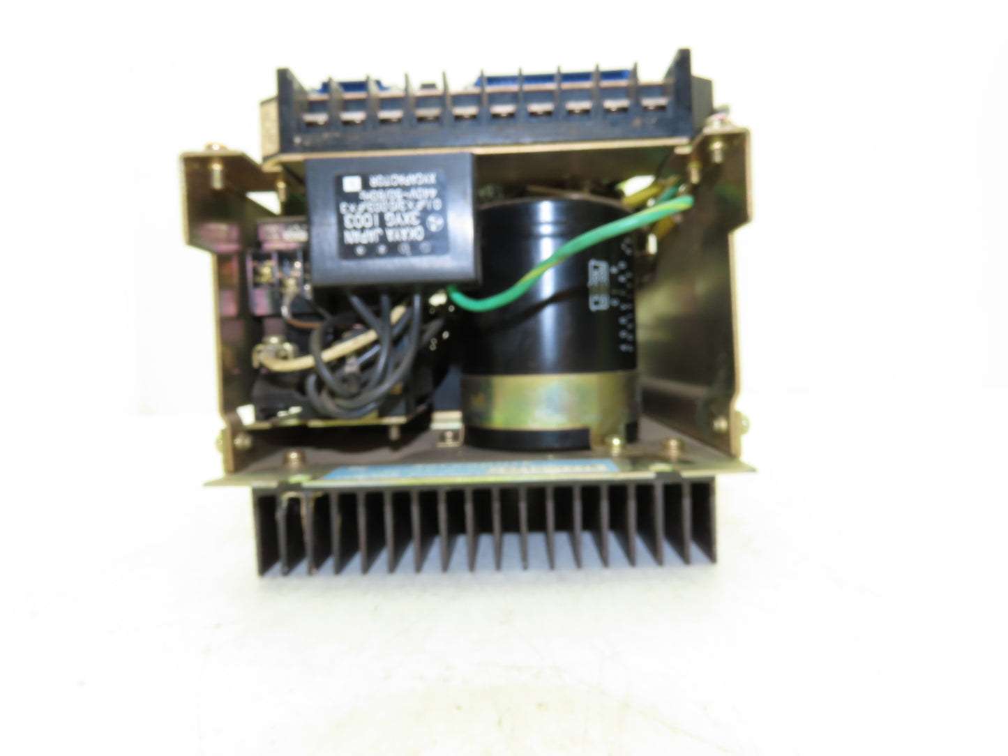 Yaskawa Electric DF8203416-F0 Servo Drive Controller Unit DF8203416-F0 Rev F