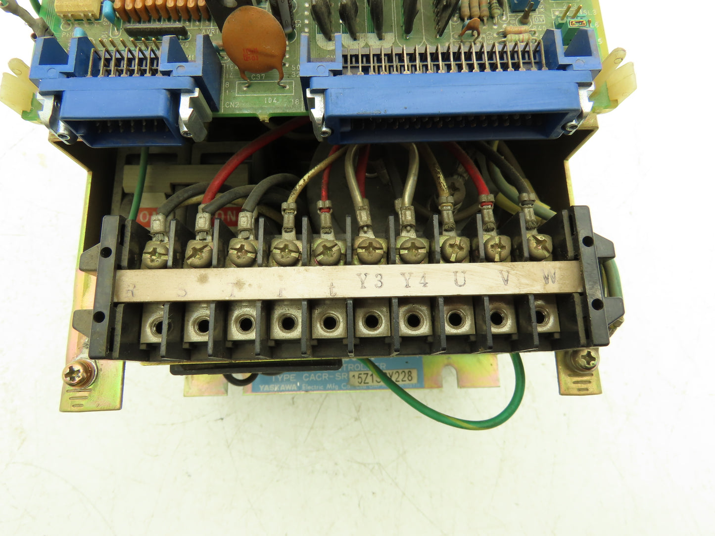 Yaskawa Electric DF8203416-F0 Servo Drive Controller Unit DF8203416-F0 Rev F