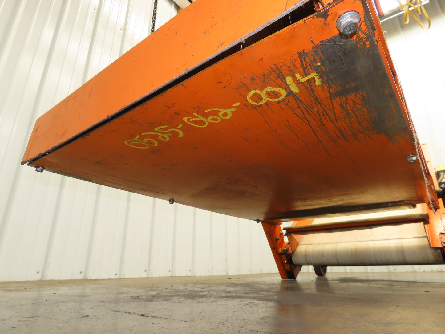 EMI Plastics CAR-24 Adjustable Flat to Incline Belt Conveyor 115V 1PH 20FPM