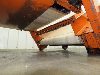 EMI Plastics CAR-24 Adjustable Flat to Incline Belt Conveyor 115V 1PH 20FPM