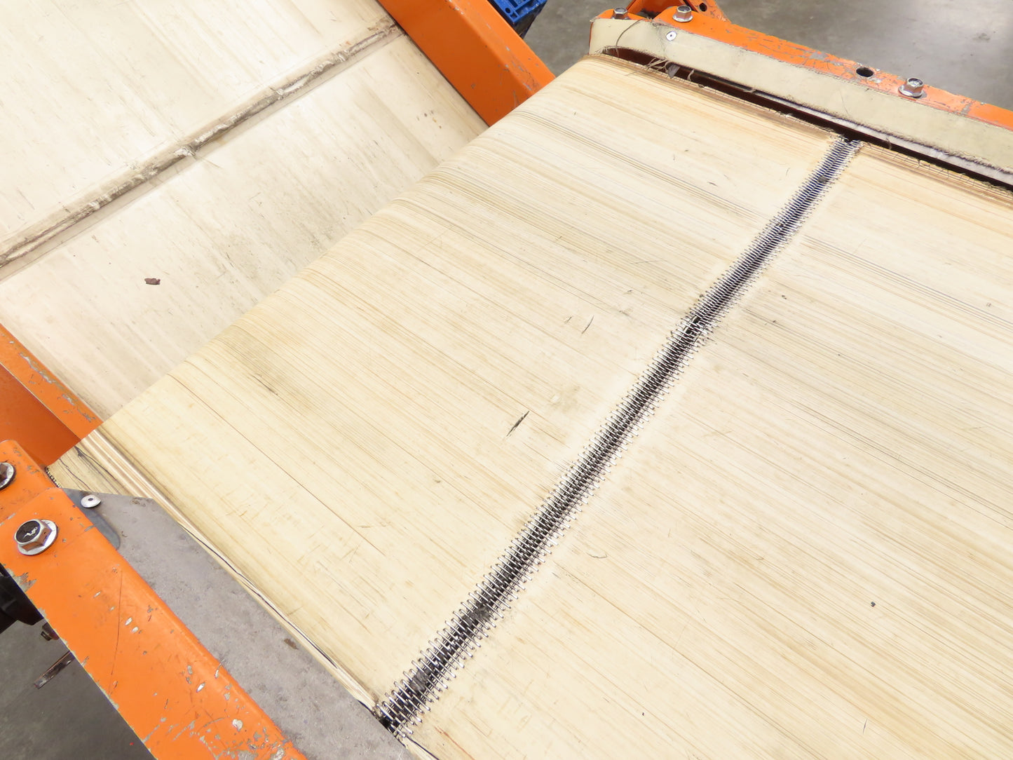 EMI Plastics CAR-24 Adjustable Flat to Incline Belt Conveyor 115V 1PH 20FPM