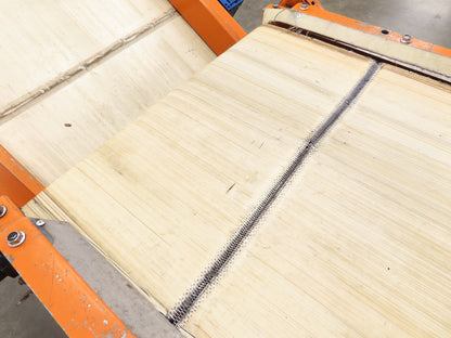 EMI Plastics CAR-24 Adjustable Flat to Incline Belt Conveyor 115V 1PH 20FPM