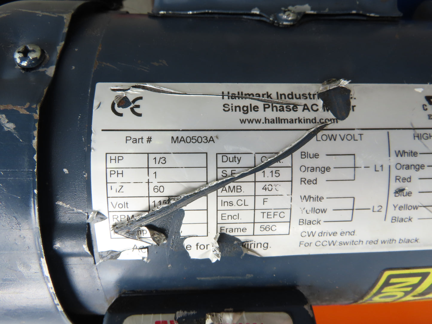 EMI Plastics CAR-24 Adjustable Flat to Incline Belt Conveyor 115V 1PH 20FPM