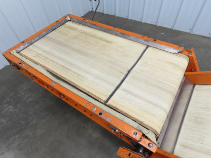 EMI Plastics CAR-24 Adjustable Flat to Incline Belt Conveyor 115V 1PH 20FPM