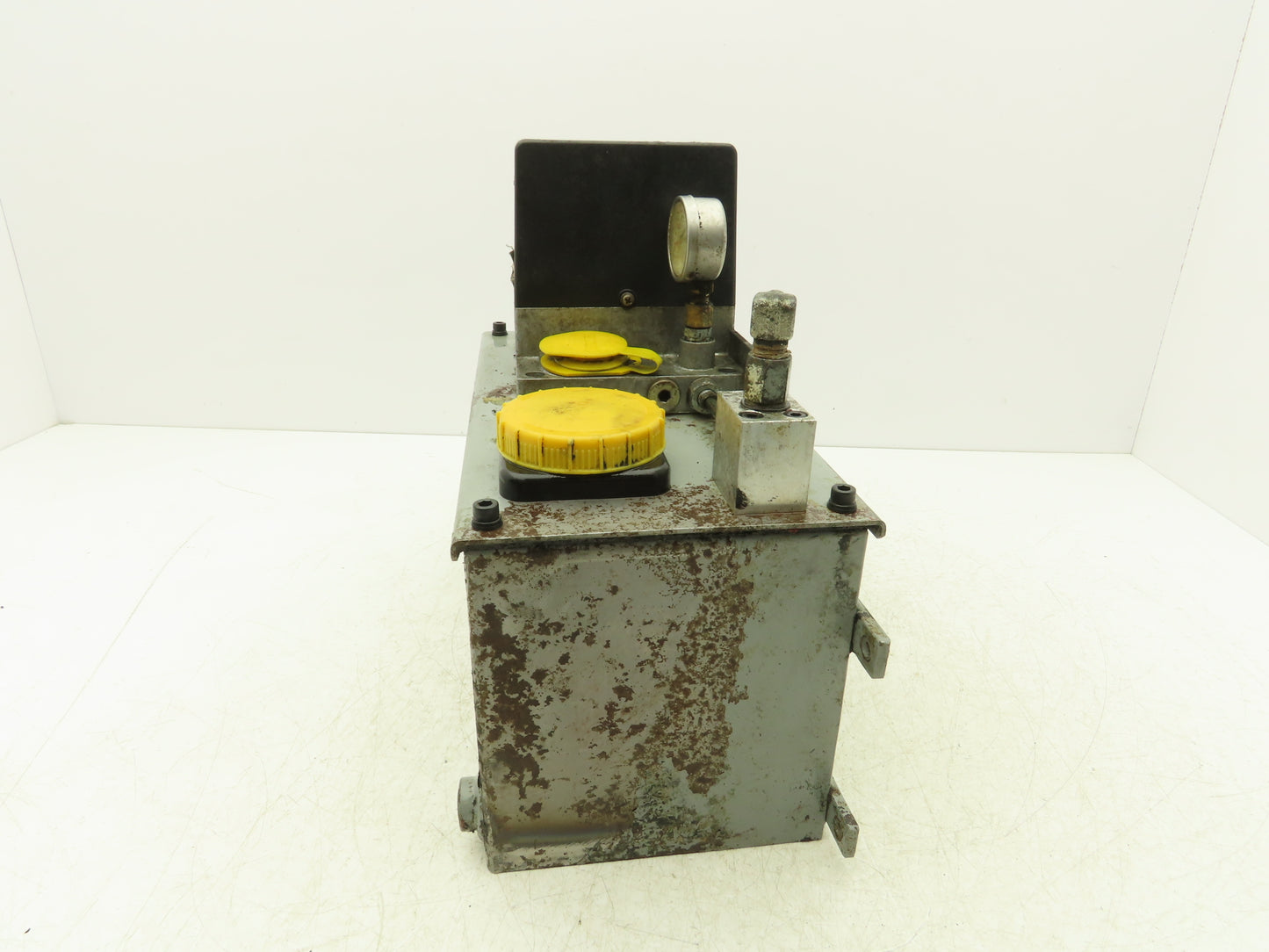 SKF MKU12-BW6-OI18+PSI Lubrication Pump Machine Oiler 6.7L Tank 0.1 L/Min 200V