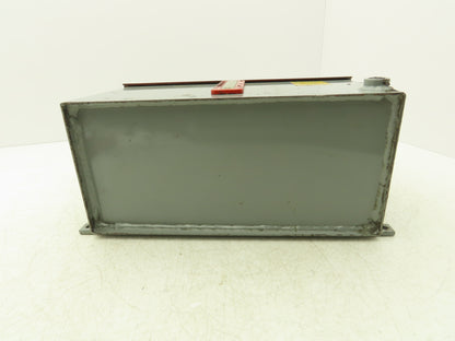 SKF MKU12-BW6-OI18+PSI Lubrication Pump Machine Oiler 6.7L Tank 0.1 L/Min 200V