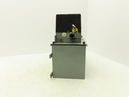 SKF MKU12-BW6-OI18+PSI Lubrication Pump Machine Oiler 6.7L Tank 0.1 L/Min 200V