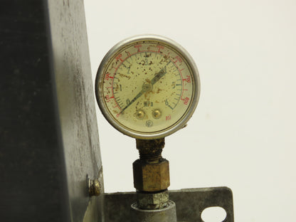 SKF MKU12-BW6-OI18+PSI Lubrication Pump Machine Oiler 6.7L Tank 0.1 L/Min 200V