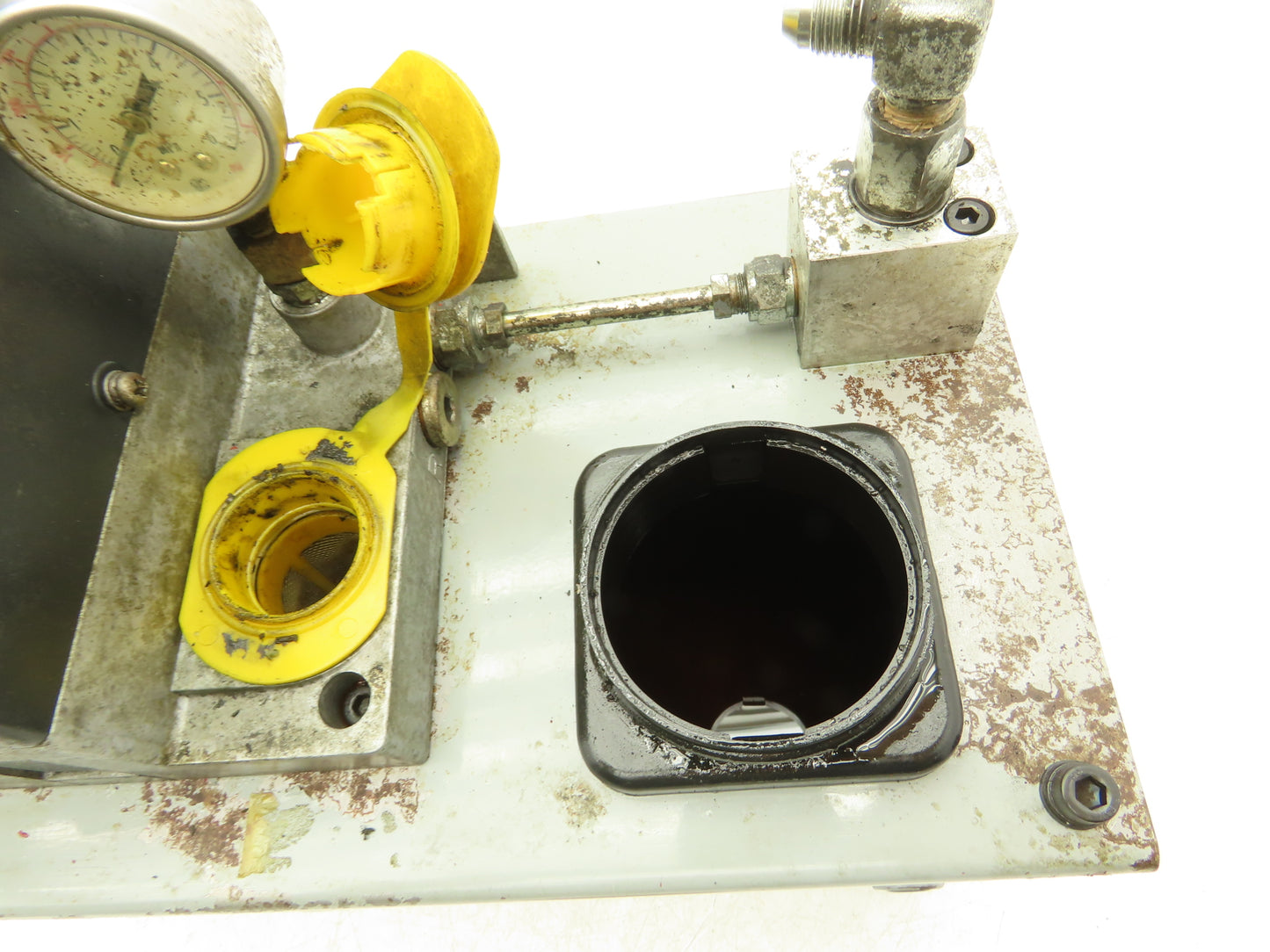 SKF MKU12-BW6-OI18+PSI Lubrication Pump Machine Oiler 6.7L Tank 0.1 L/Min 200V