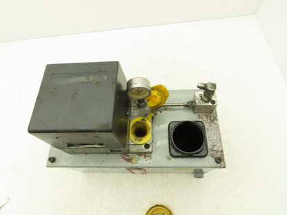 SKF MKU12-BW6-OI18+PSI Lubrication Pump Machine Oiler 6.7L Tank 0.1 L/Min 200V