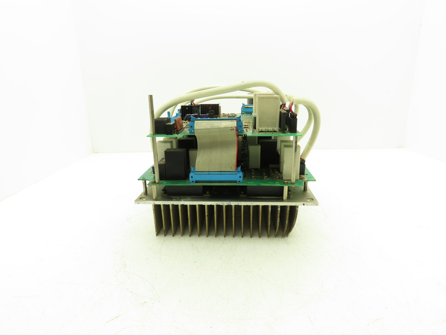 Fanuc A06B-6076-H101 Electronic Servo Drive Amplifier 5.5kW 230V Ser A