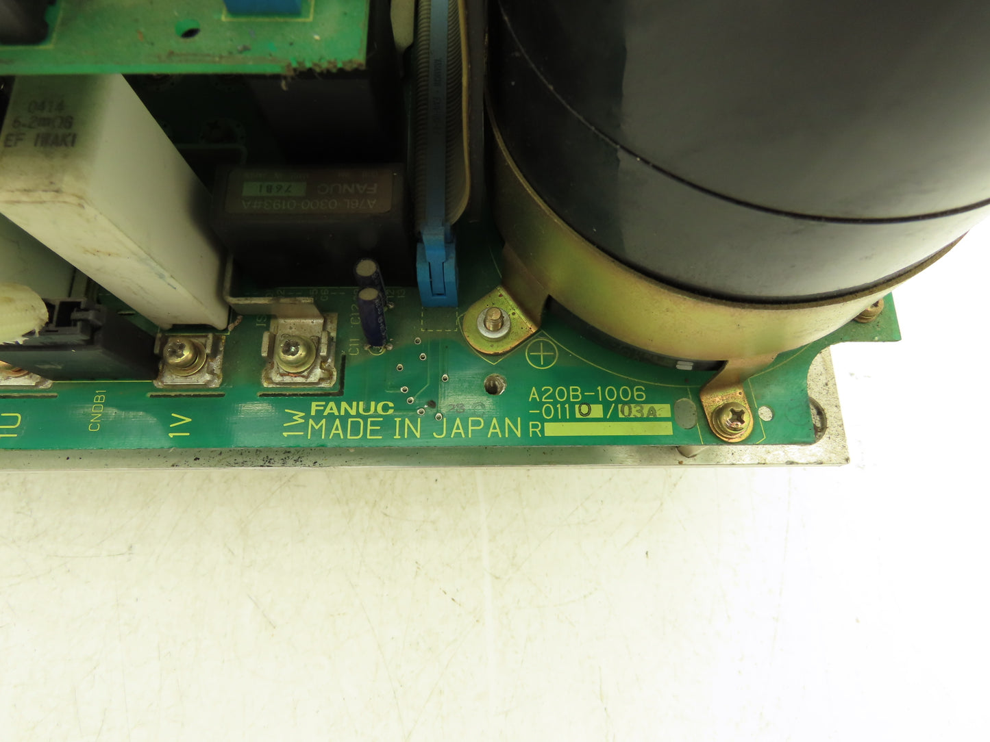 Fanuc A06B-6076-H101 Electronic Servo Drive Amplifier 5.5kW 230V Ser A