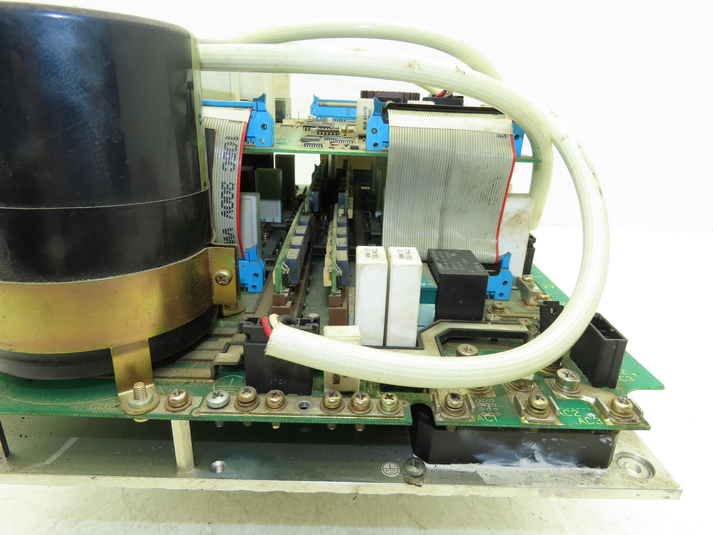 Fanuc A06B-6076-H101 Electronic Servo Drive Amplifier 5.5kW 230V Ser A