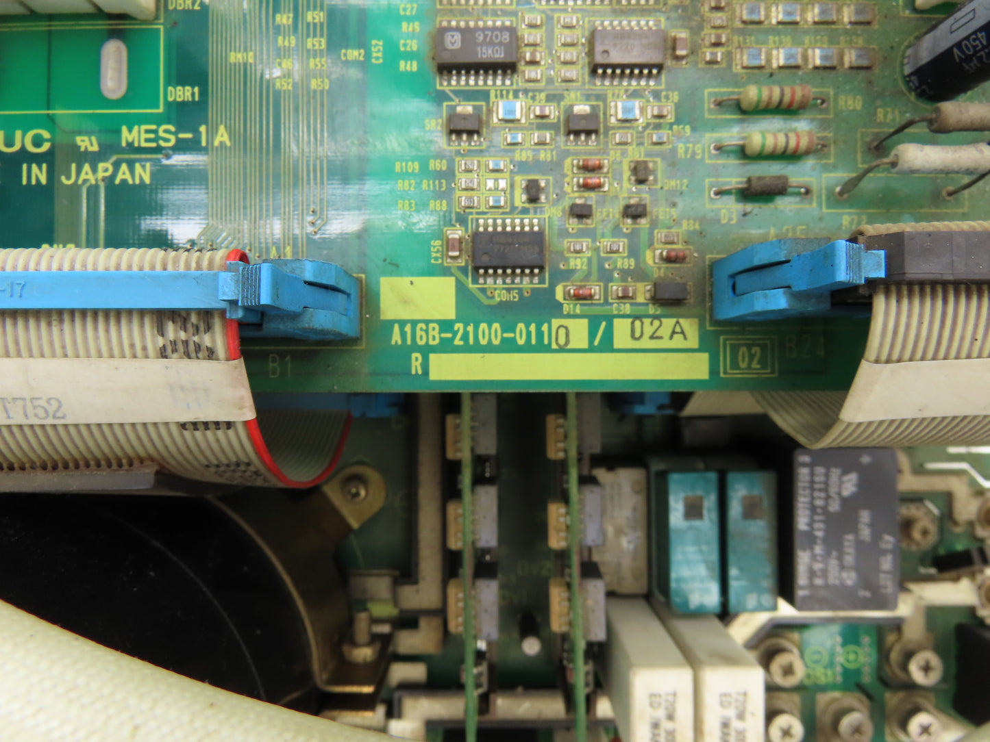 Fanuc A06B-6076-H101 Electronic Servo Drive Amplifier 5.5kW 230V Ser A