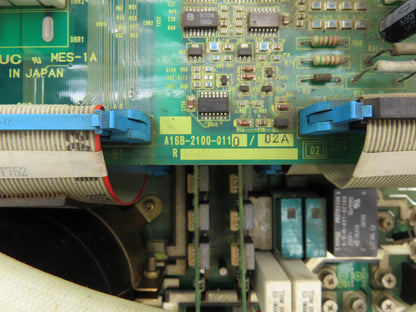 Fanuc A06B-6076-H101 Electronic Servo Drive Amplifier 5.5kW 230V Ser A