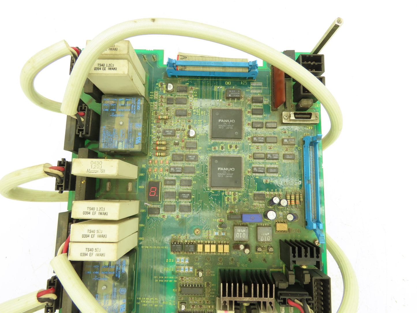 Fanuc A06B-6076-H101 Electronic Servo Drive Amplifier 5.5kW 230V Ser A