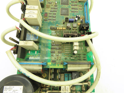 Fanuc A06B-6076-H101 Electronic Servo Drive Amplifier 5.5kW 230V Ser A