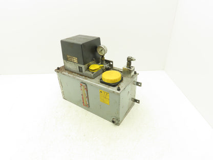 SKF MKU12-BW6-OI18+PSI Lubrication Pump Machine Oiler 6.7L Tank 0.1 L/Min 200V