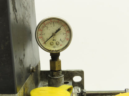 SKF MKU12-BW6-OI18+PSI Lubrication Pump Machine Oiler 6.7L Tank 0.1 L/Min 200V