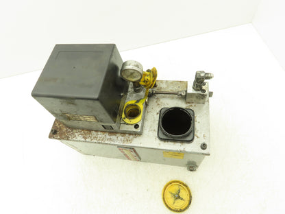 SKF MKU12-BW6-OI18+PSI Lubrication Pump Machine Oiler 6.7L Tank 0.1 L/Min 200V