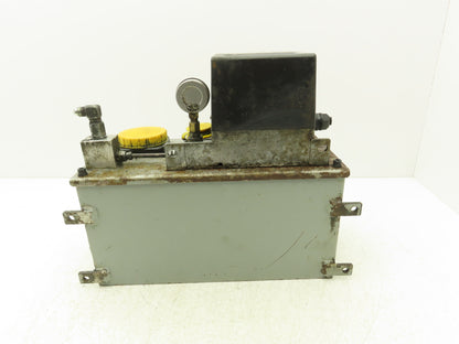 SKF MKU12-BW6-OI18+PSI Lubrication Pump Machine Oiler 6.7L Tank 0.1 L/Min 200V