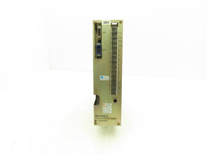 Yaskawa CACR-IR44SFBY8 P00 B12 Servo Drive Controller Servopack 5.9Hp 230VAC 3Ph