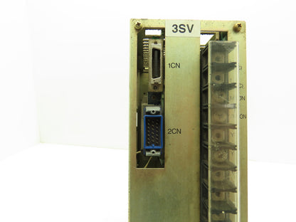Yaskawa CACR-IR44SFBY8 P00 B12 Servo Drive Controller Servopack 5.9Hp 230VAC 3Ph