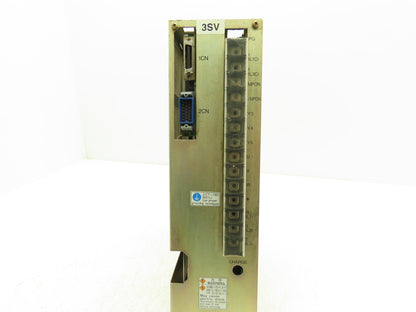 Yaskawa CACR-IR44SFBY8 P00 B12 Servo Drive Controller Servopack 5.9Hp 230VAC 3Ph