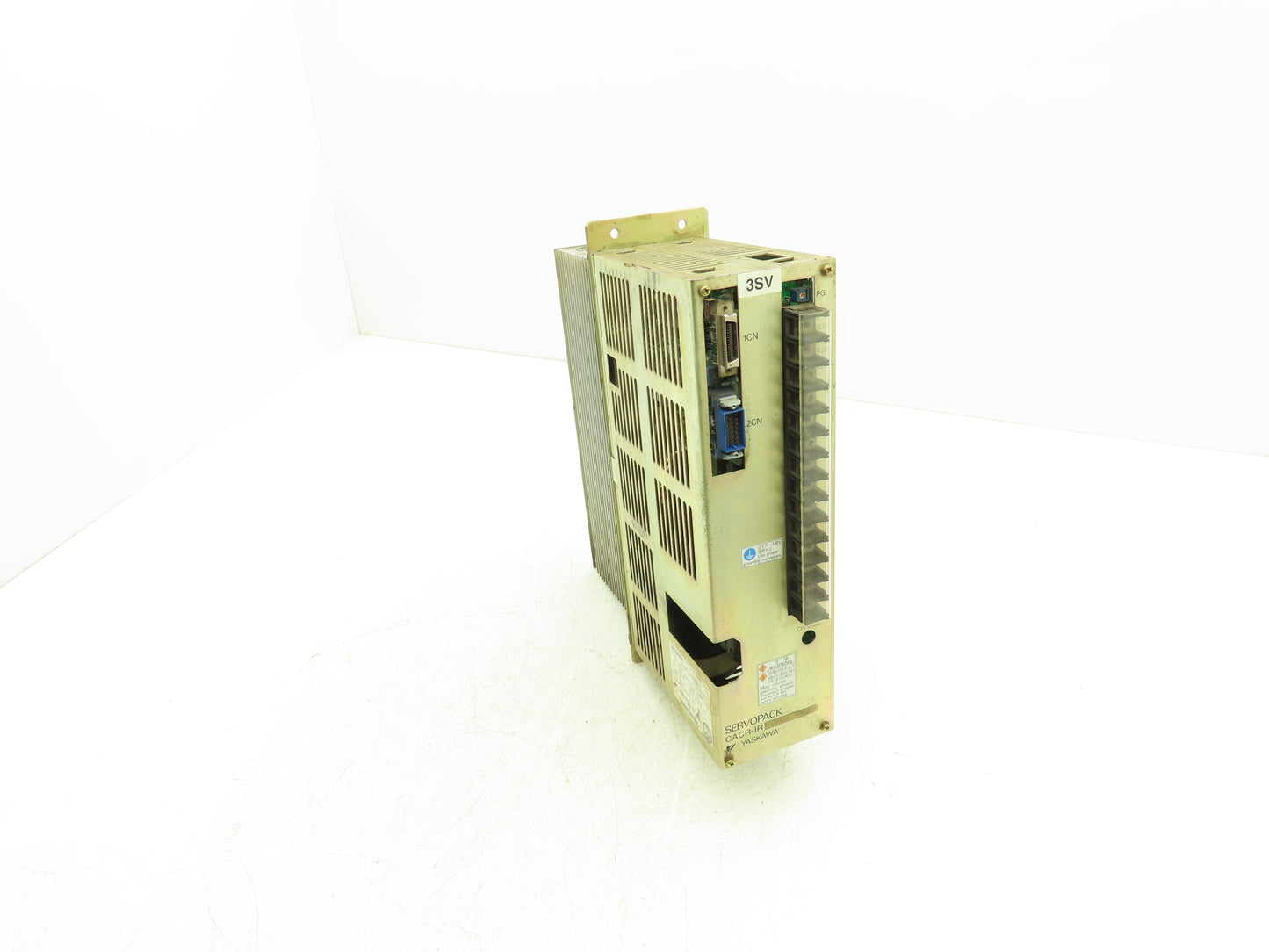 Yaskawa CACR-IR44SFBY8 P00 B12 Servo Drive Controller Servopack 5.9Hp 230VAC 3Ph