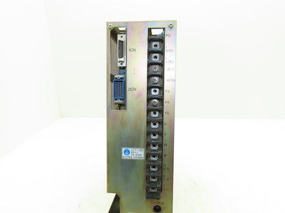 Yaskawa CACR-IR44SFBY8 P00 B12 Servo Drive Controller Servopack 5.9Hp 230VAC 3Ph