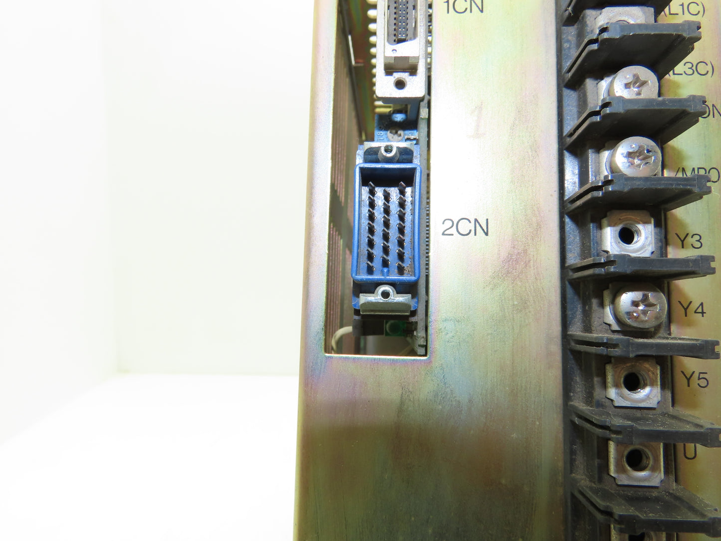 Yaskawa CACR-IR44SFBY8 P00 B12 Servo Drive Controller Servopack 5.9Hp 230VAC 3Ph