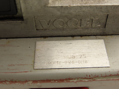 SKF MKU12-BW6-OI18 Lubrication Pump Machine Oiler 6.7L Tank 0.1 L/Min 200V