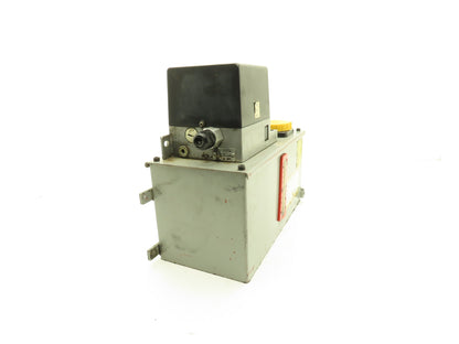 SKF MKU12-BW6-OI18 Lubrication Pump Machine Oiler 6.7L Tank 0.1 L/Min 200V