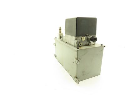 SKF MKU12-BW6-OI18 Lubrication Pump Machine Oiler 6.7L Tank 0.1 L/Min 200V