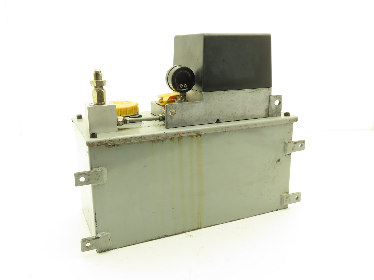 SKF MKU12-BW6-OI18 Lubrication Pump Machine Oiler 6.7L Tank 0.1 L/Min 200V