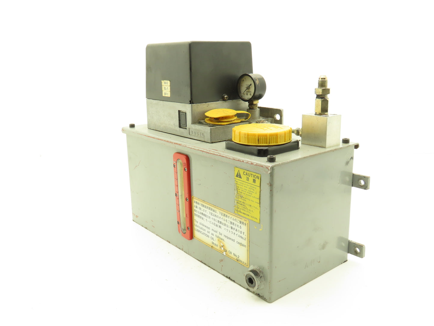 SKF MKU12-BW6-OI18 Lubrication Pump Machine Oiler 6.7L Tank 0.1 L/Min 200V