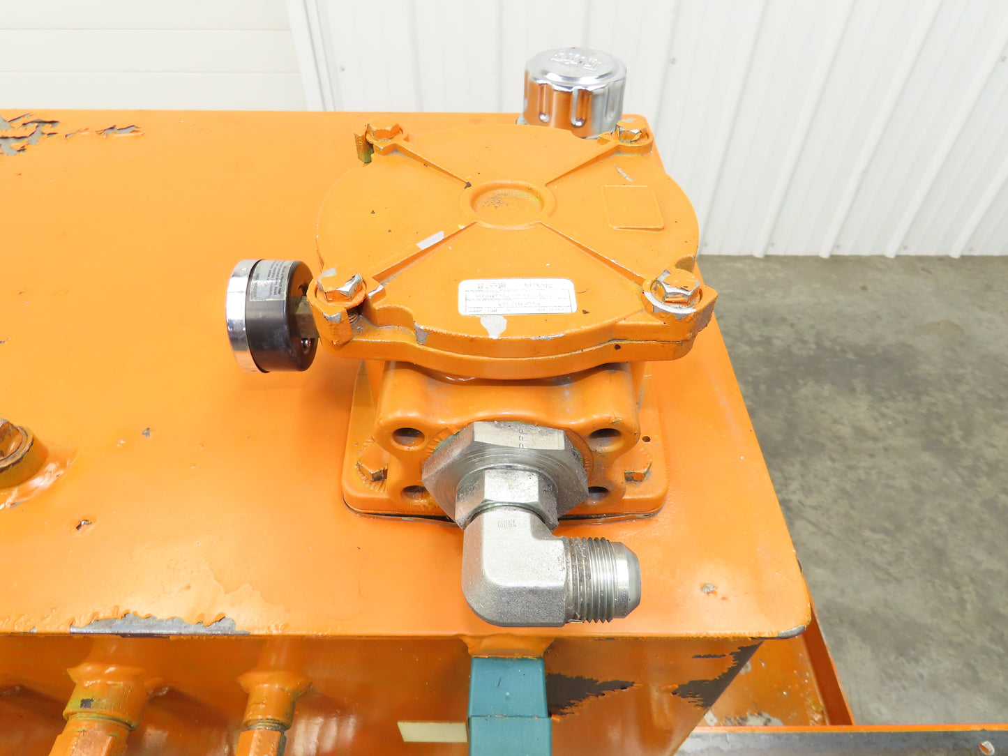 Continental RHM Hydraulic Power Unit 29 GPM 3000 PSI 25Hp Pump 100 Gal