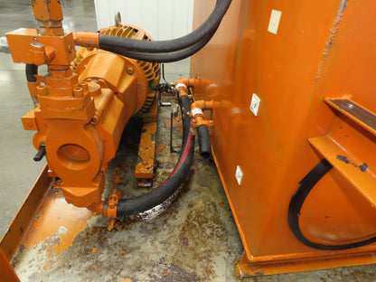 Continental RHM Hydraulic Power Unit 29 GPM 3000 PSI 25Hp Pump 100 Gal