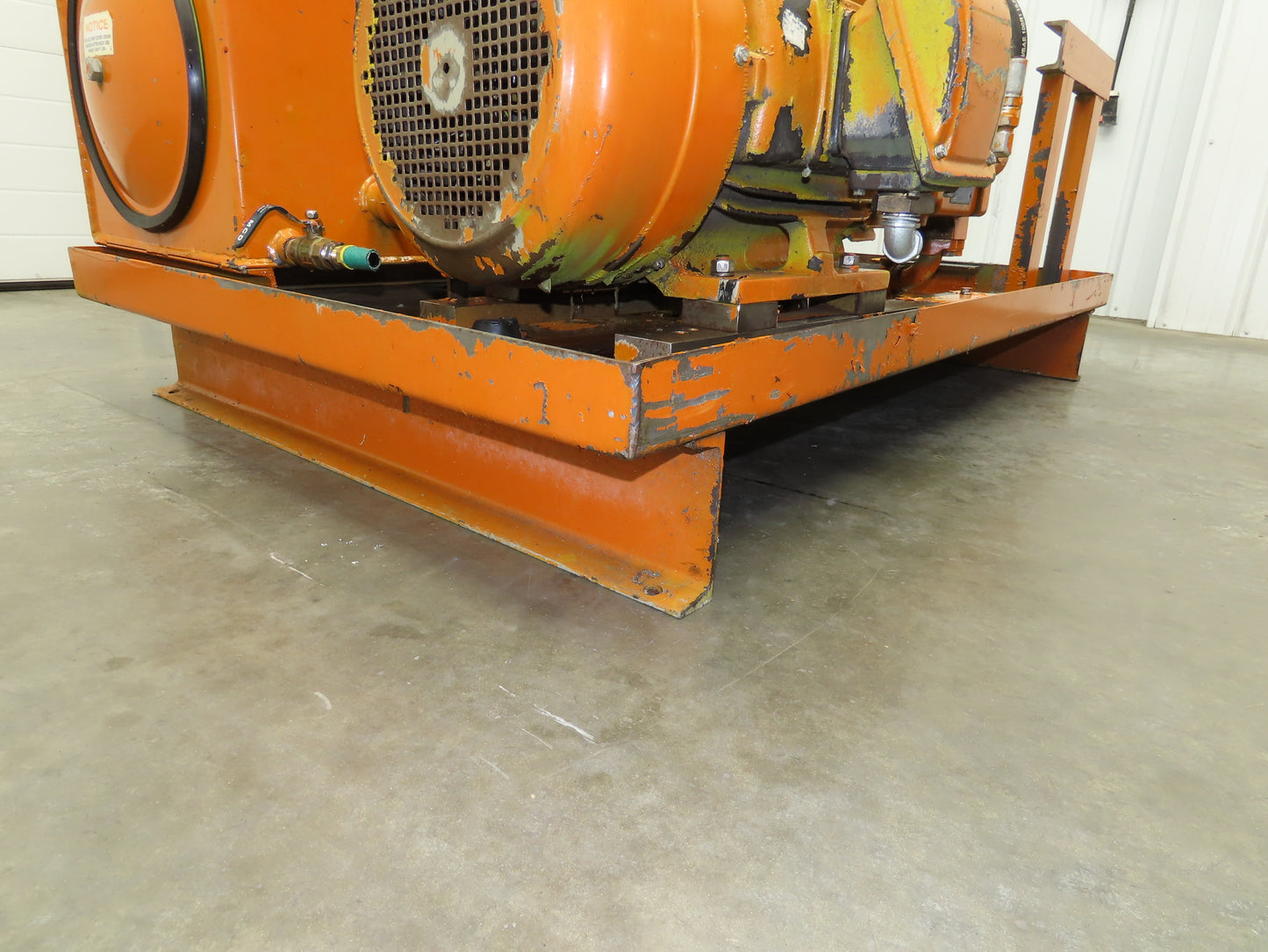 Continental RHM Hydraulic Power Unit 29 GPM 3000 PSI 25Hp Pump 100 Gal