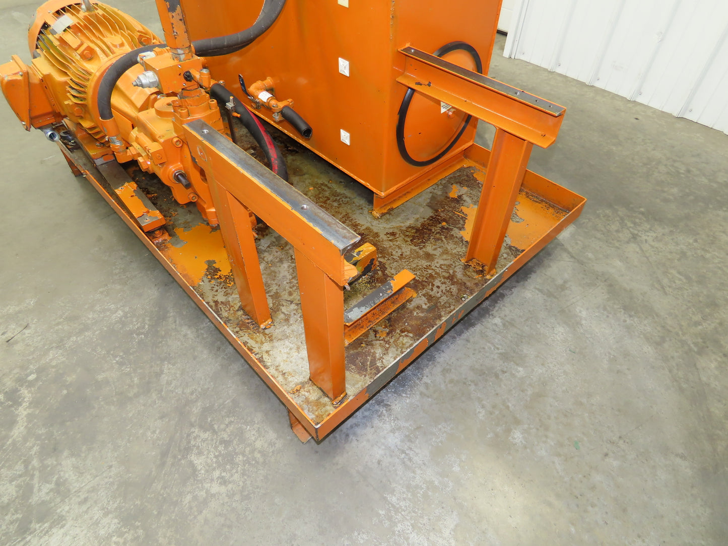 Continental RHM Hydraulic Power Unit 29 GPM 3000 PSI 25Hp Pump 100 Gal