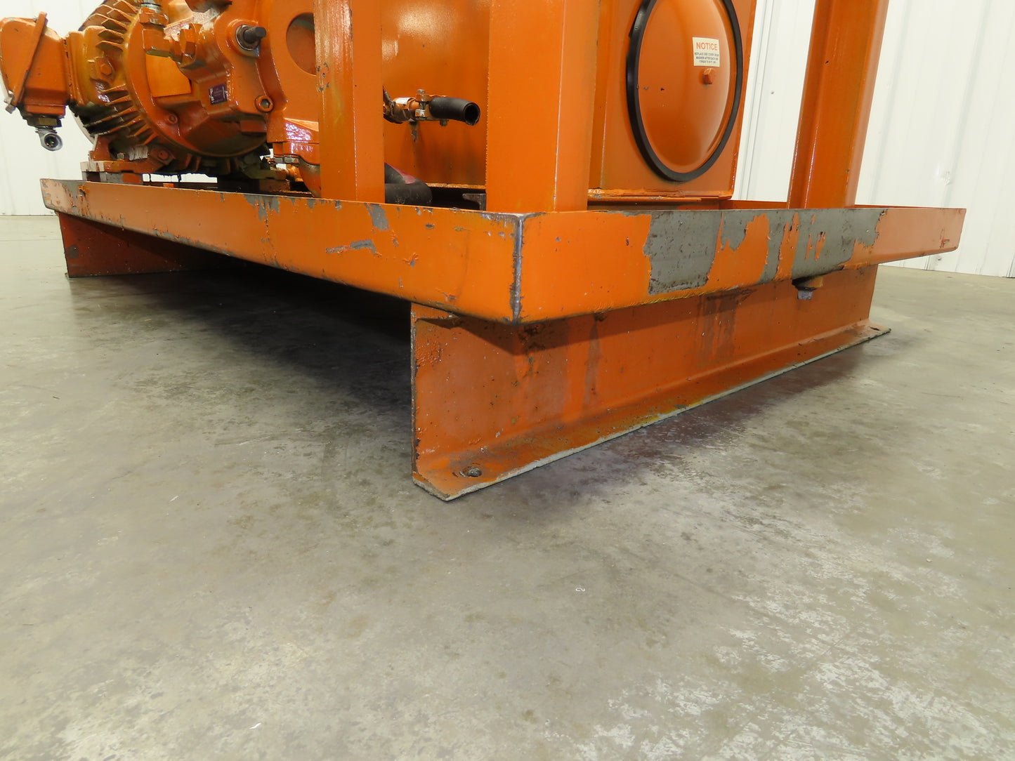 Continental RHM Hydraulic Power Unit 29 GPM 3000 PSI 25Hp Pump 100 Gal