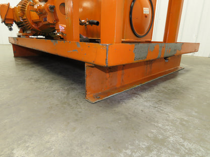 Continental RHM Hydraulic Power Unit 29 GPM 3000 PSI 25Hp Pump 100 Gal