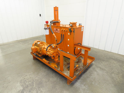 Continental RHM Hydraulic Power Unit 29 GPM 3000 PSI 25Hp Pump 100 Gal