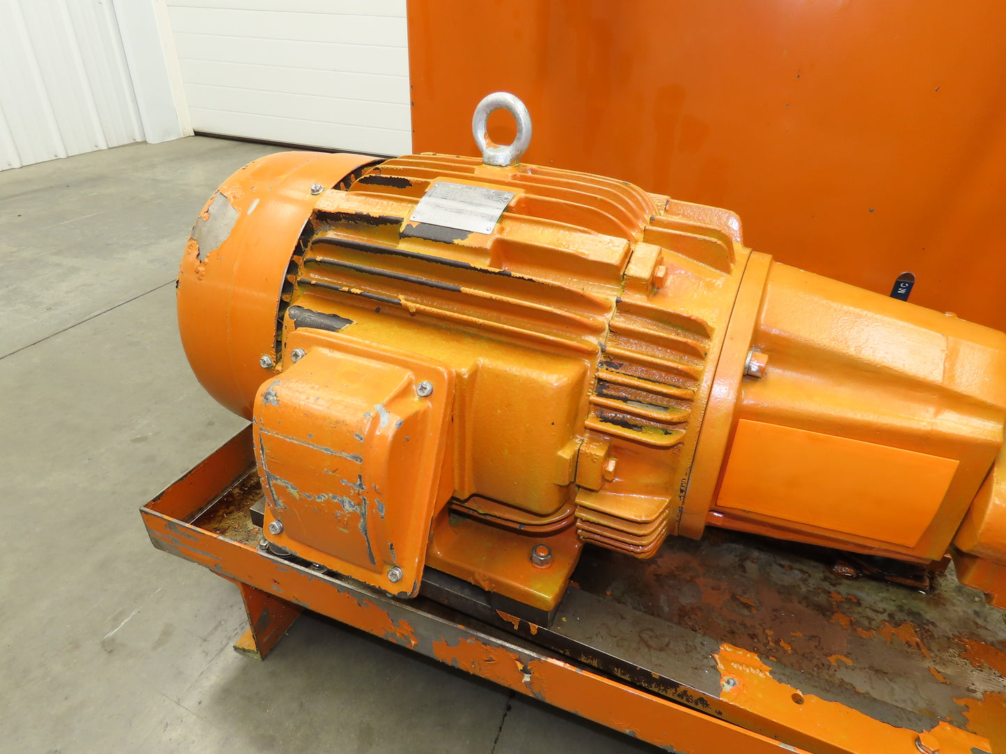 Continental RHM Hydraulic Power Unit 29 GPM 3000 PSI 25Hp Pump 100 Gal